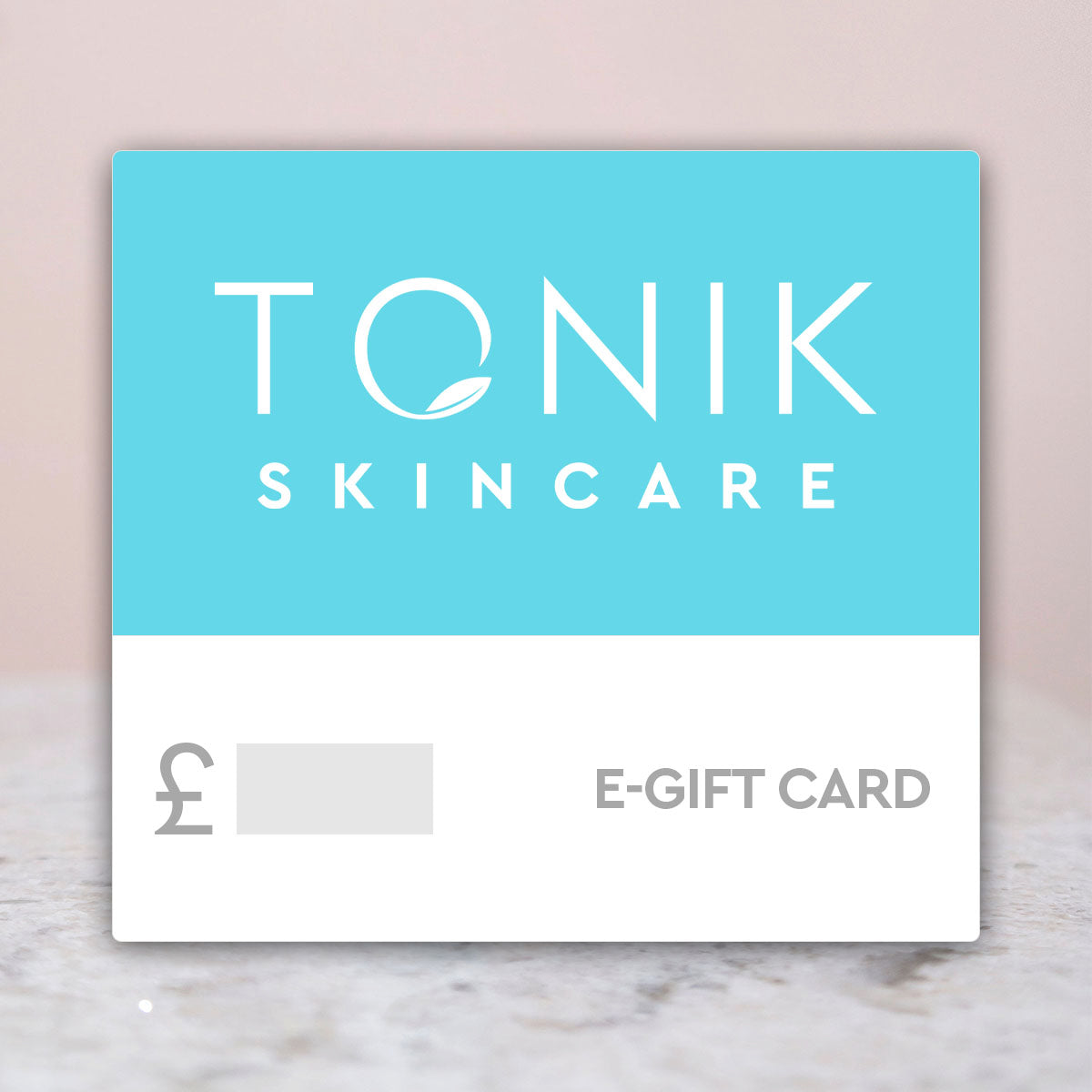 Tonik Skincare Gift Card